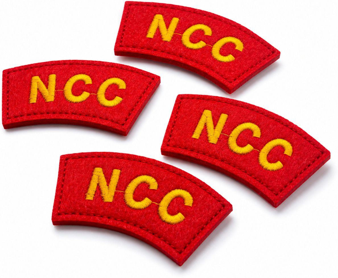 Mango Fashion Red Uniform Badge-picture-15