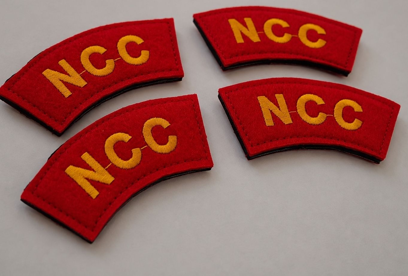 Mango Fashion Red Uniform Badge-picture-36