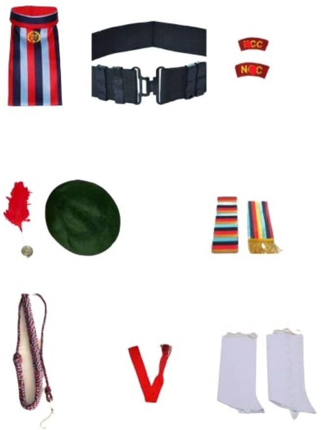 FLY FOREVER Multicolor Uniform Badge