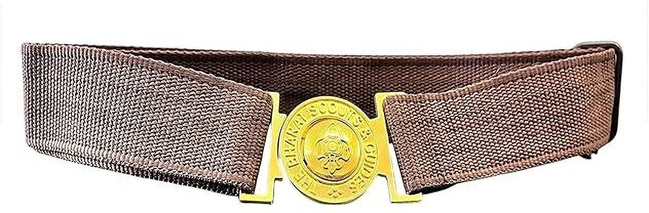 Sanjaygarment Brown Uniform Belt-picture-24