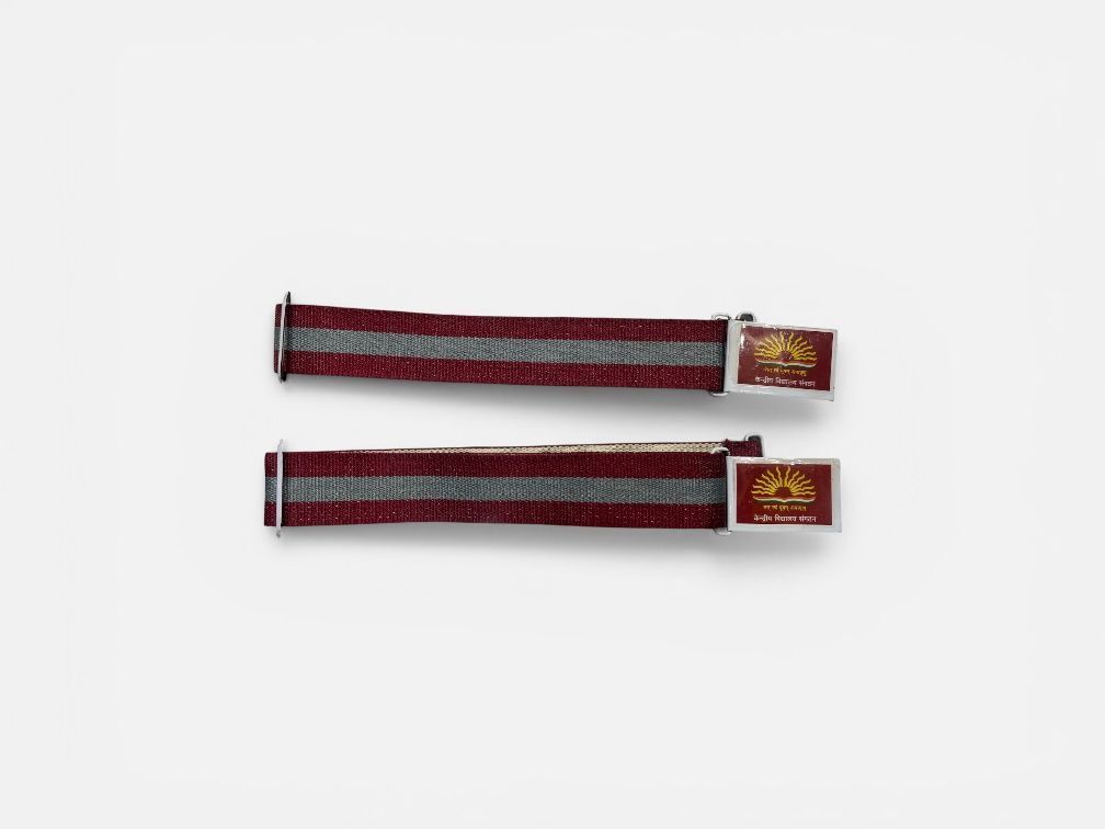 Sanjaygarment Grey Uniform Belt-picture-34