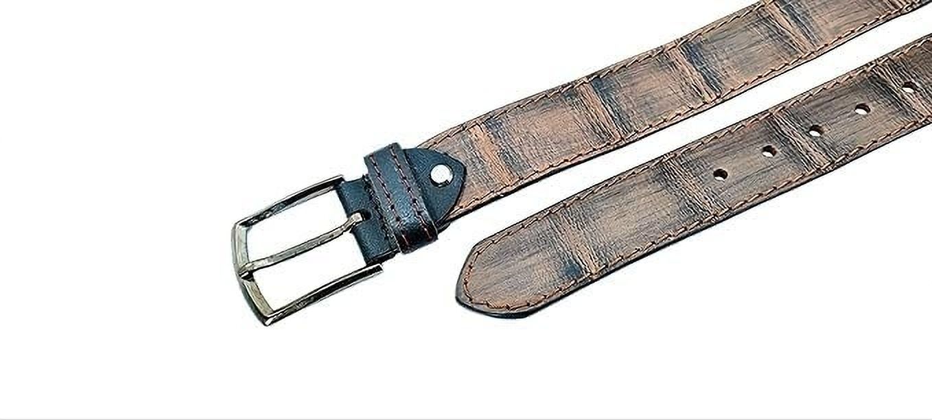 Shiv-Shakti Group Brown Uniform Belt