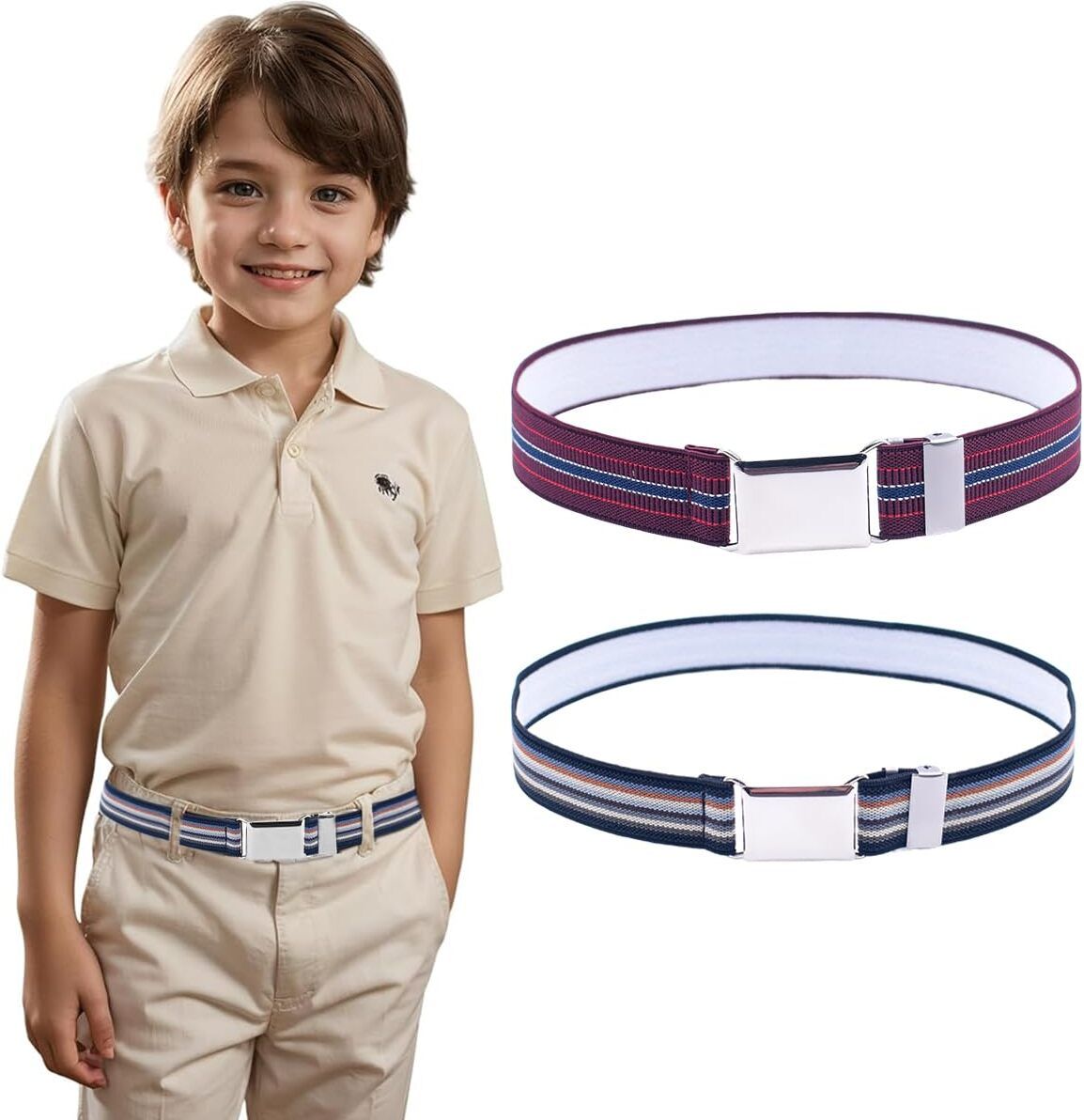 gustave Black Uniform Belt