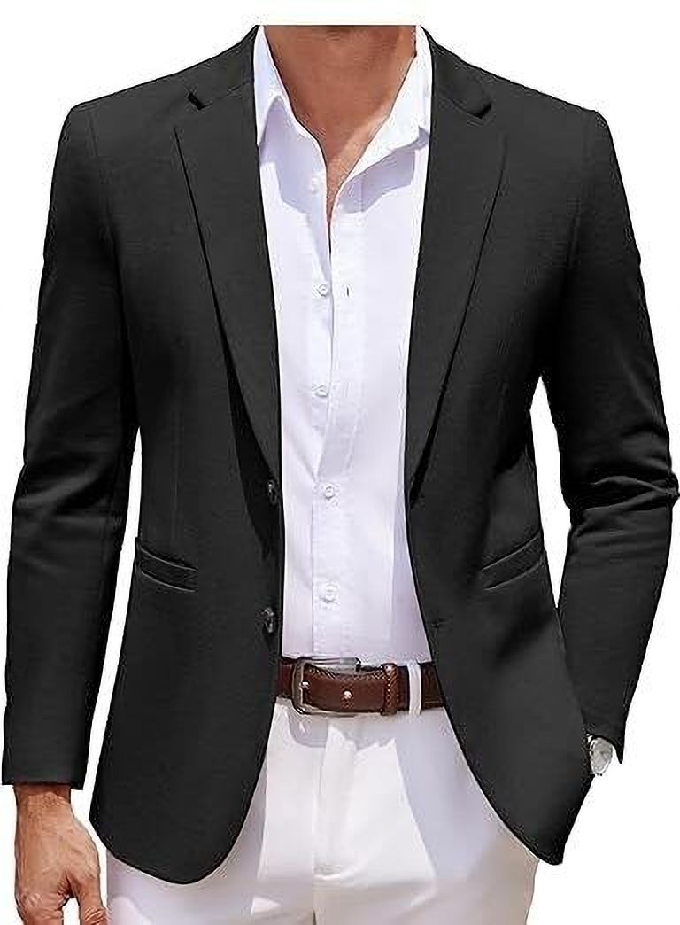 HOUSE OF WHITE & BLACK Black Uniform Blazer-picture-31