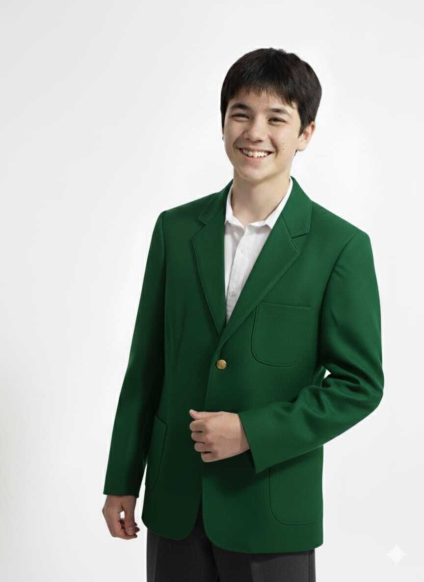 CLASSO Green Uniform Blazer