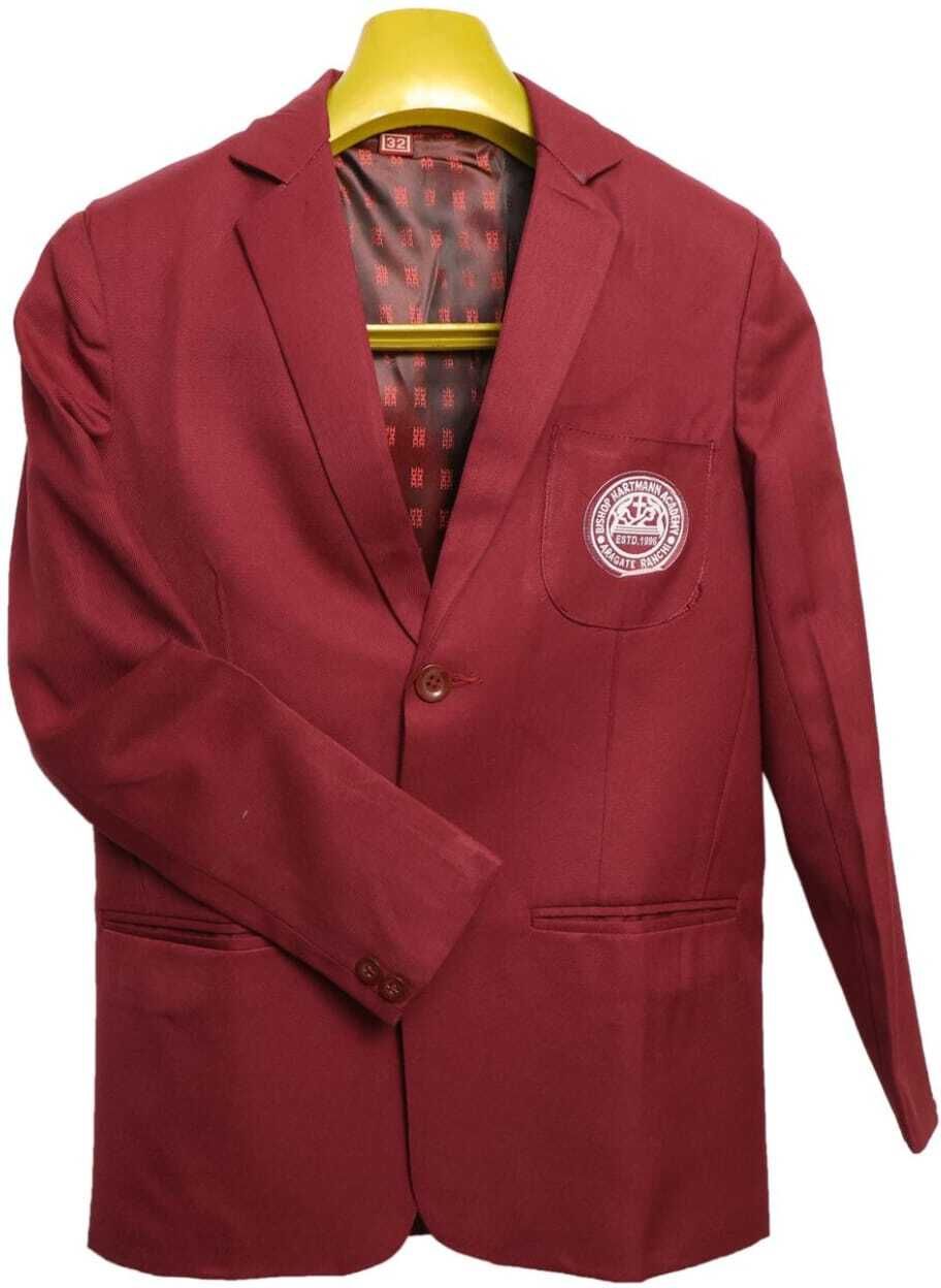 Cosmos Red Uniform Blazer-image-4