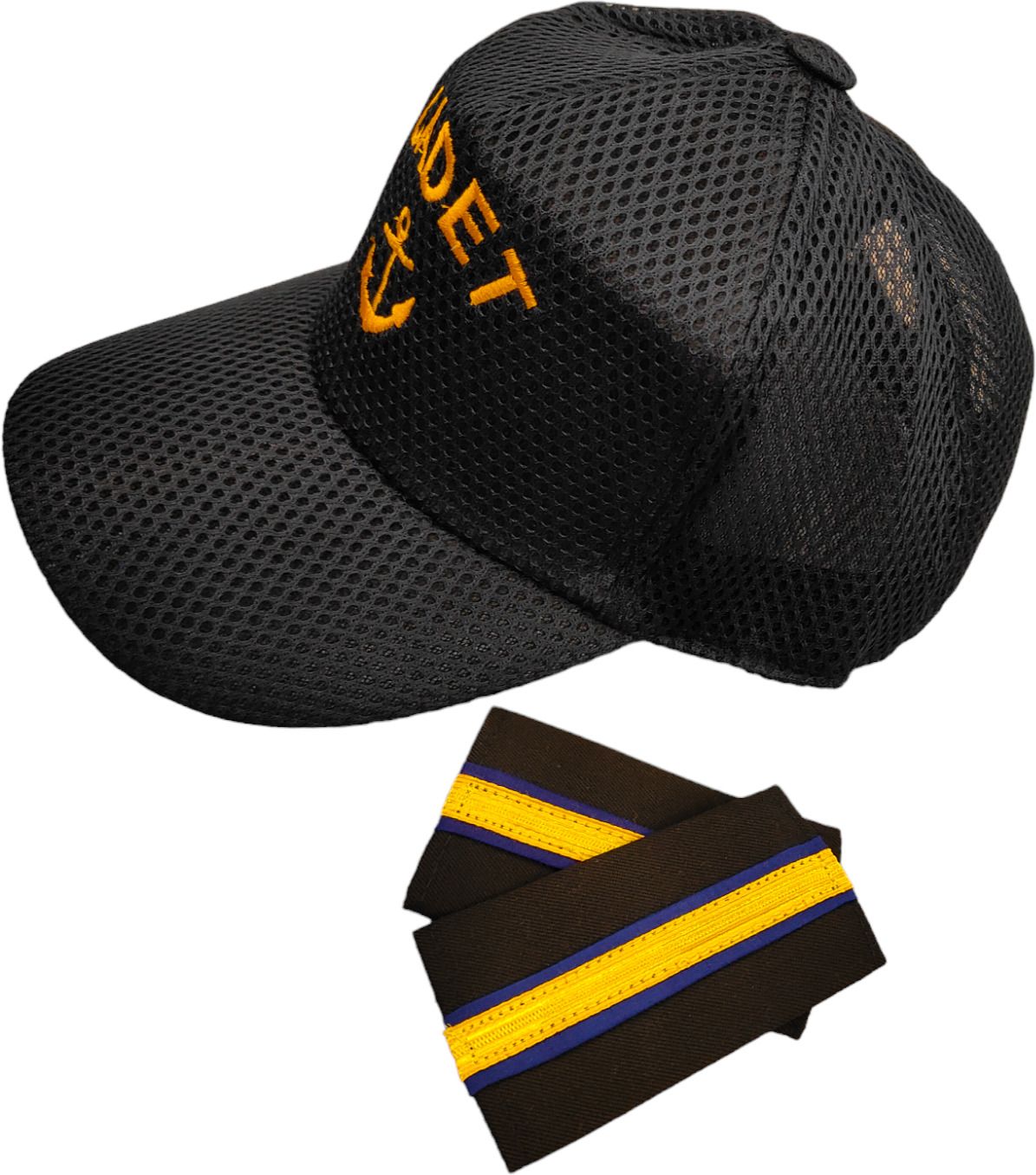 Jahaazi Blue, Gold Uniform Cap
