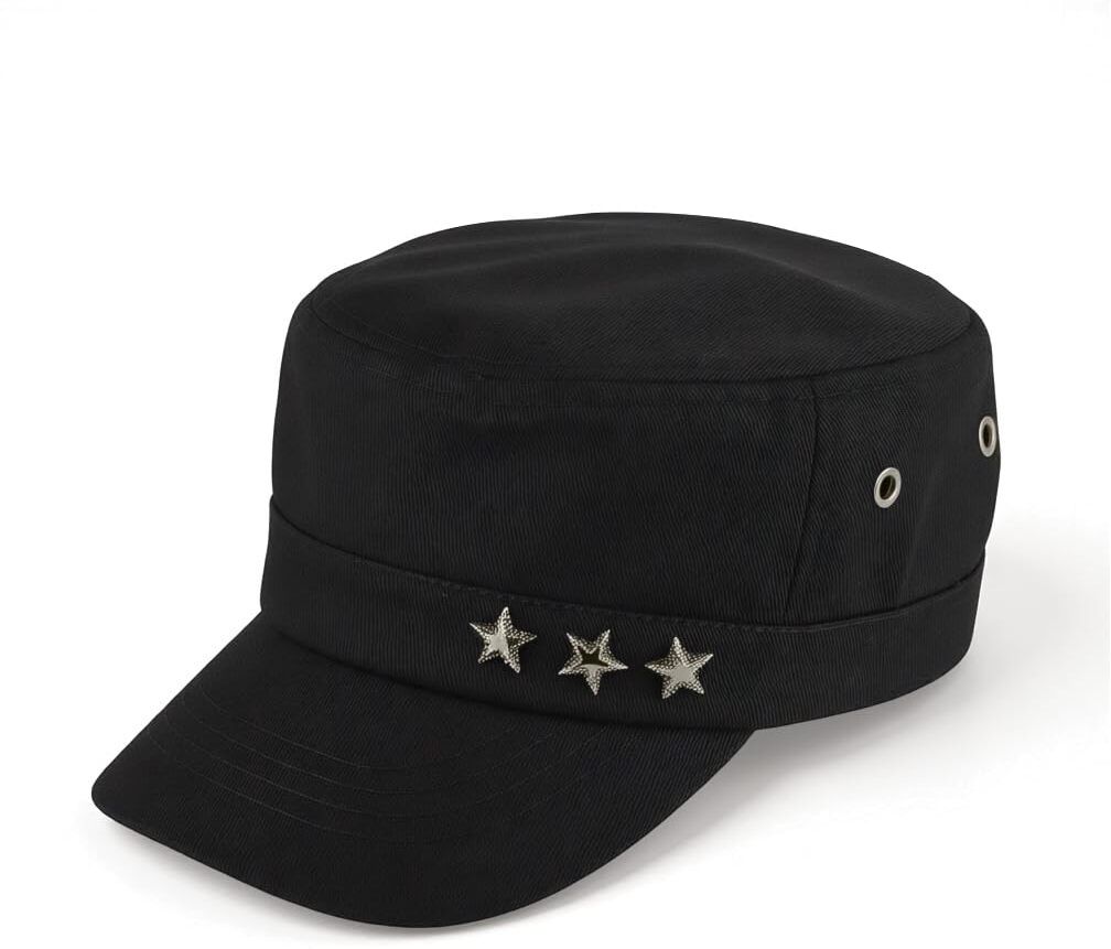 gustave Black Uniform Cap-image-30