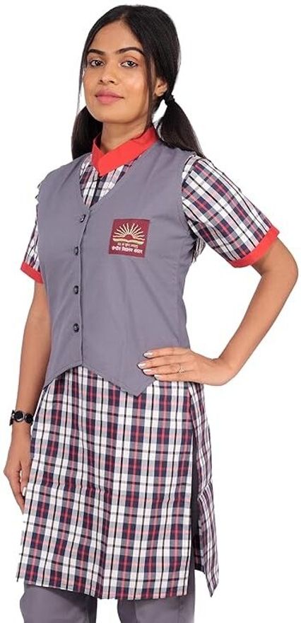 vishwamurta Straight Multicolor Uniform Kurta