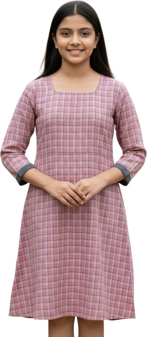 YYY MENSWEAR Straight Pink Uniform Kurta-picture-29