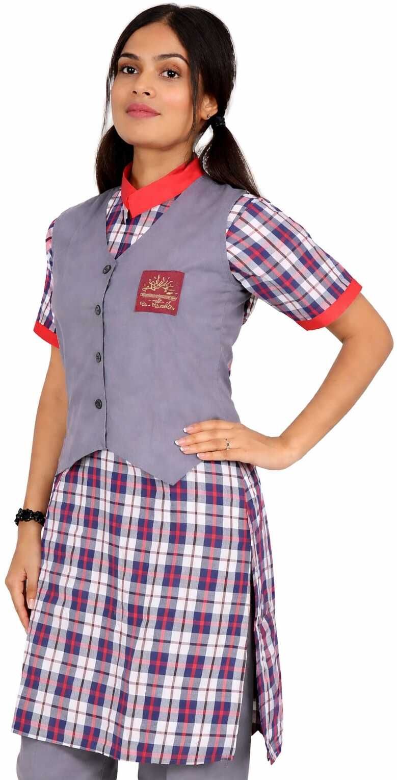 indiyana fashion Straight Multicolor Uniform Kurta-picture-19