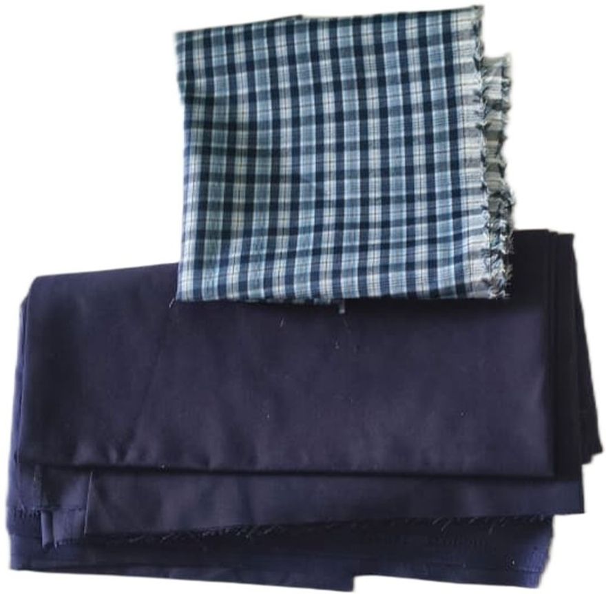 YYY MENSWEAR A-line Blue Uniform Kurta-picture-18