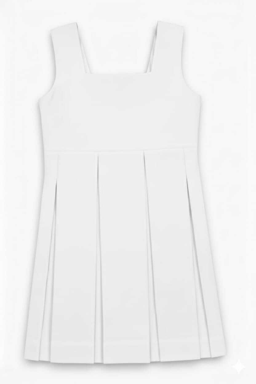 eduwear White Uniform Pinafore-picture-30