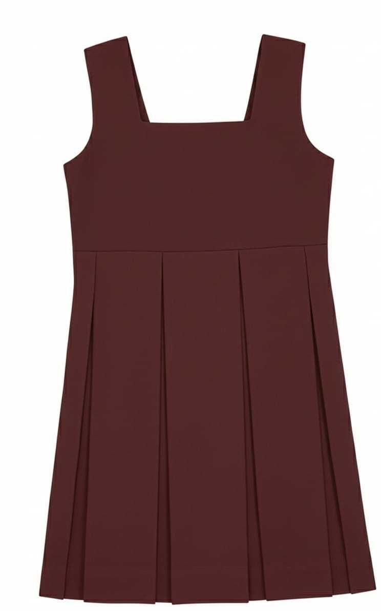 eduwear Maroon Uniform Pinafore-picture-11