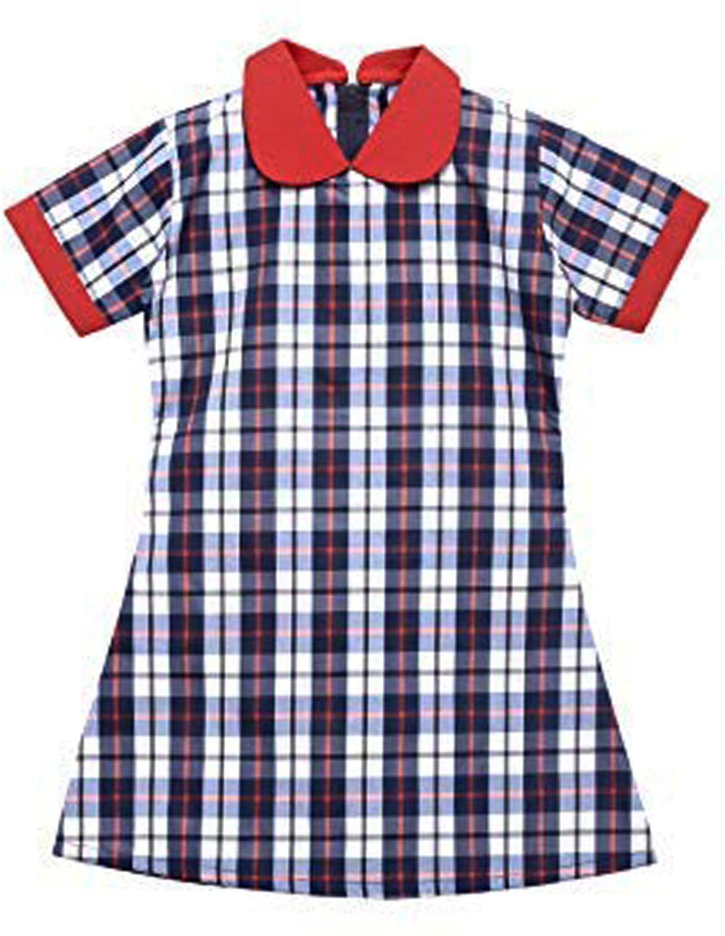 Citadel Multicolor Uniform Pinafore