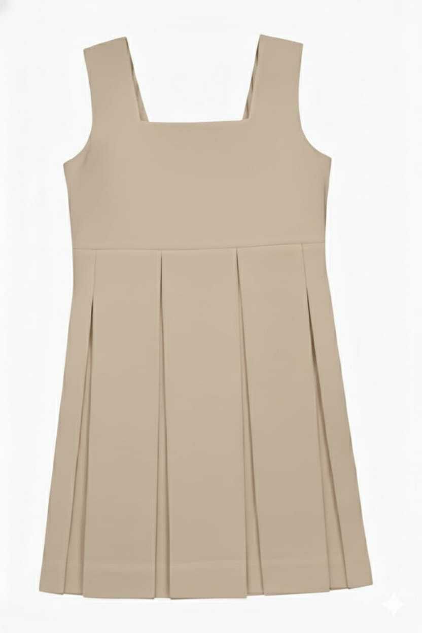 eduwear Beige Uniform Pinafore-picture-17