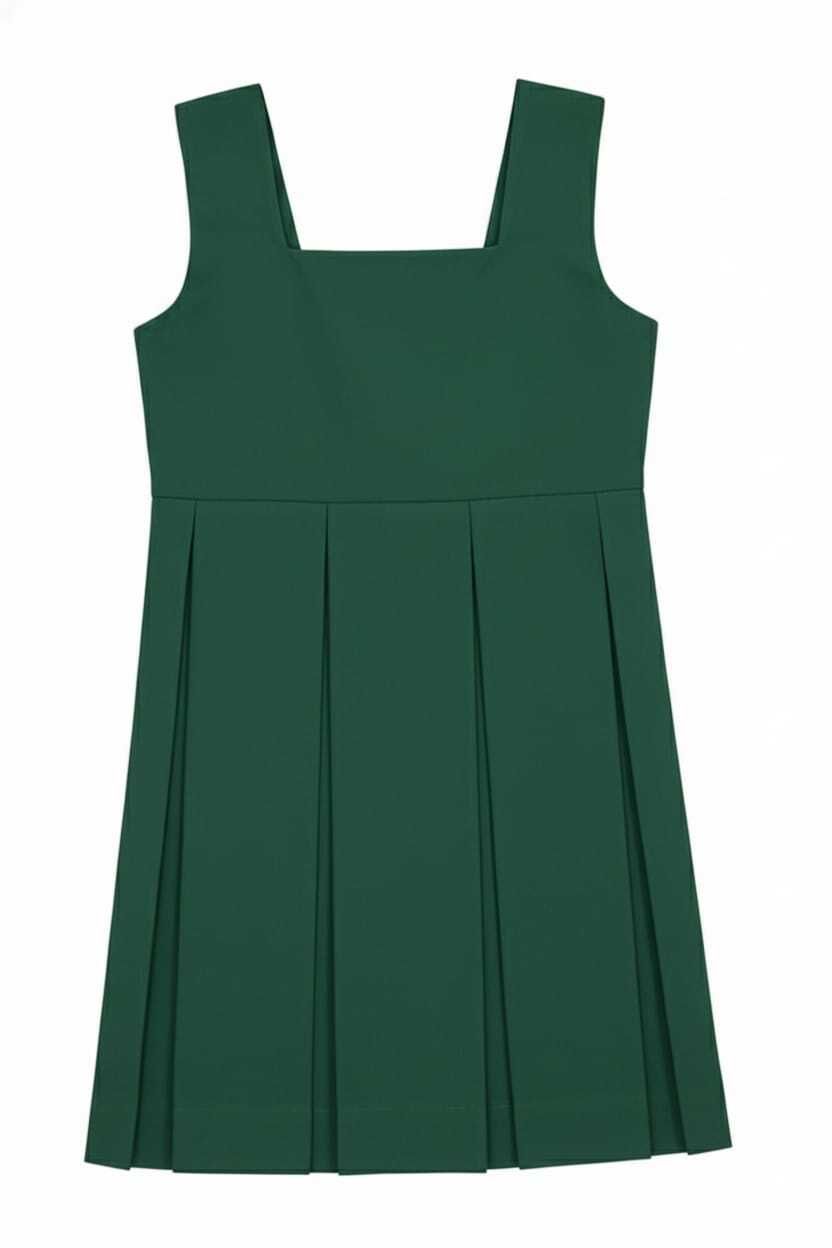 eduwear Green Uniform Pinafore-picture-14