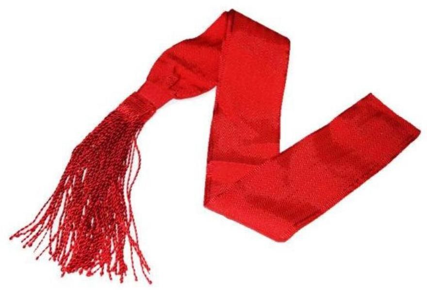 FLY FOREVER Red Uniform Scarf