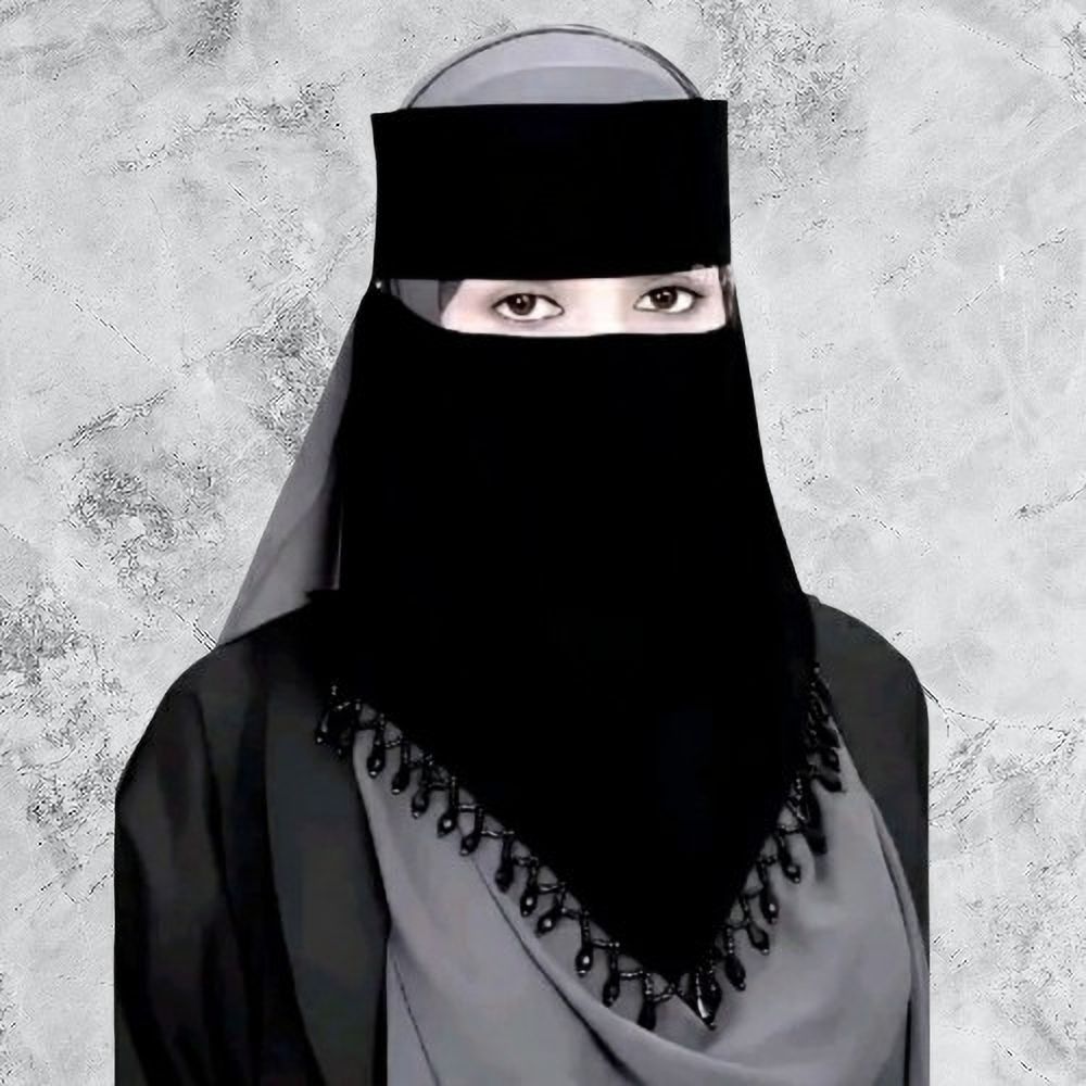 Aminibazaar Black Uniform Scarf-picture-11