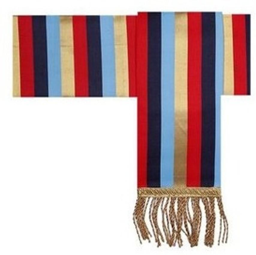 FLY FOREVER Multicolor Uniform Scarf