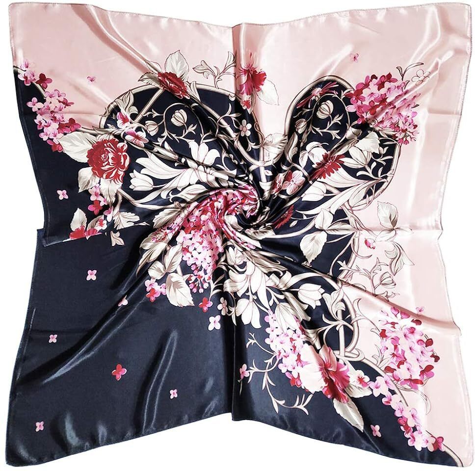 PALAY Pink, Black Uniform Scarf-picture-20