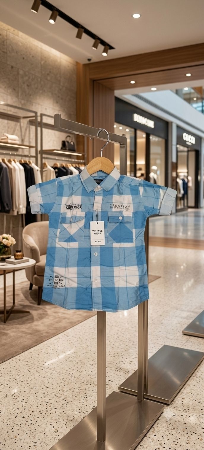 ganric Blue Uniform Shirt-picture-34