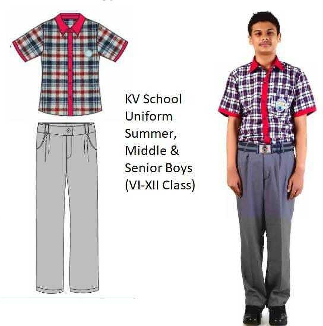 indiyana family mart Multicolor Uniform Shirt-picture-20