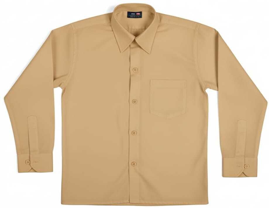 eduwear Brown Uniform Shirt-image-9