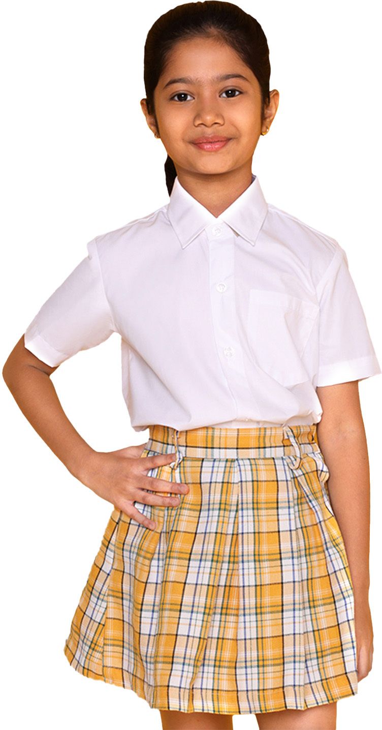 Nusyl White Uniform Shirt