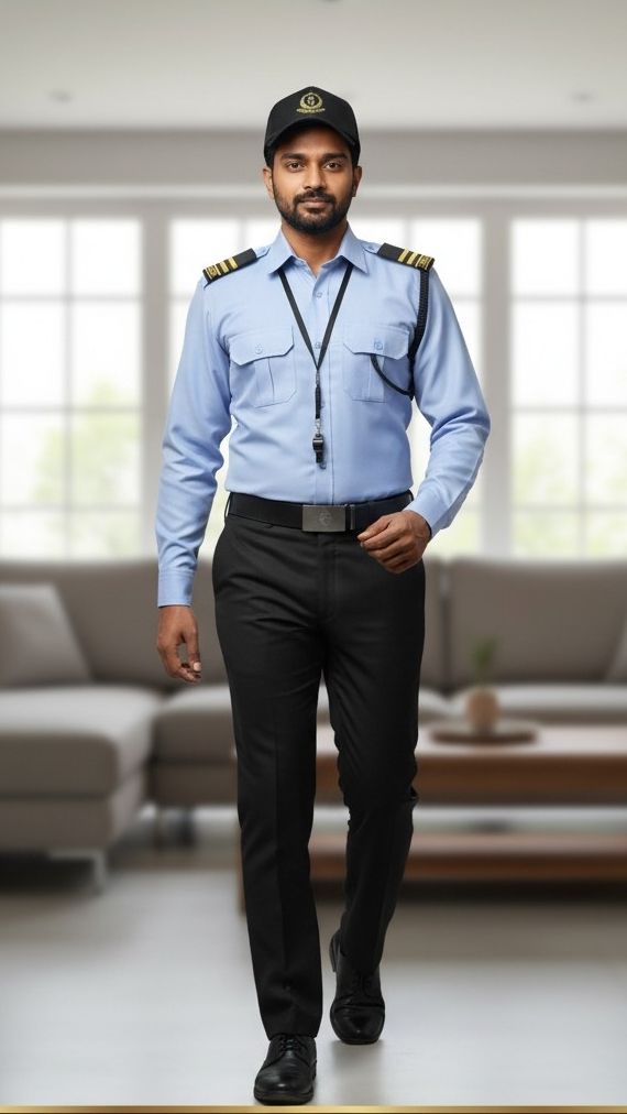 savariya Blue Uniform Shirt-picture-46