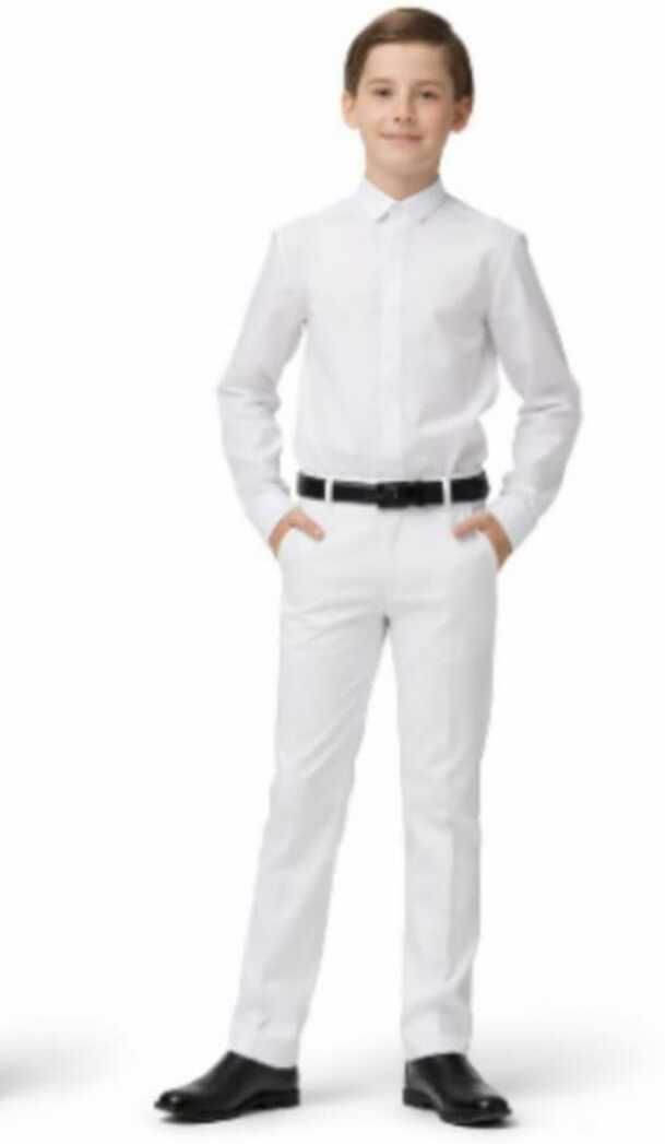 Adarsh White Uniform Shirt-image-21