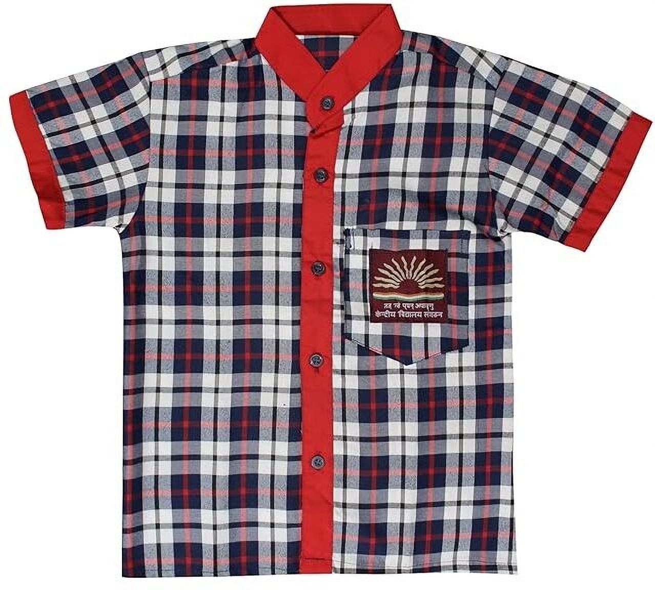 KUPID DRESSES Multicolor Uniform Shirt-image-19