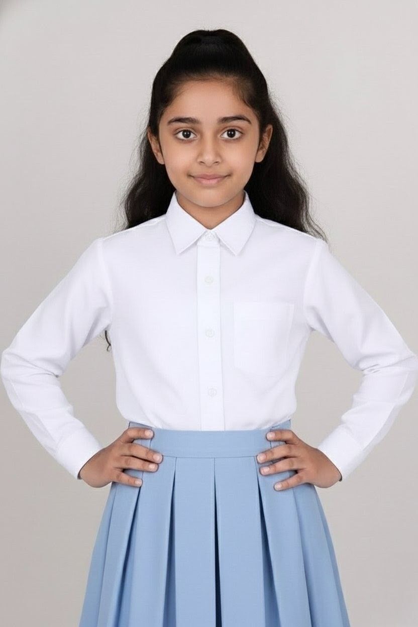 Vijay White Uniform Shirt-picture-44