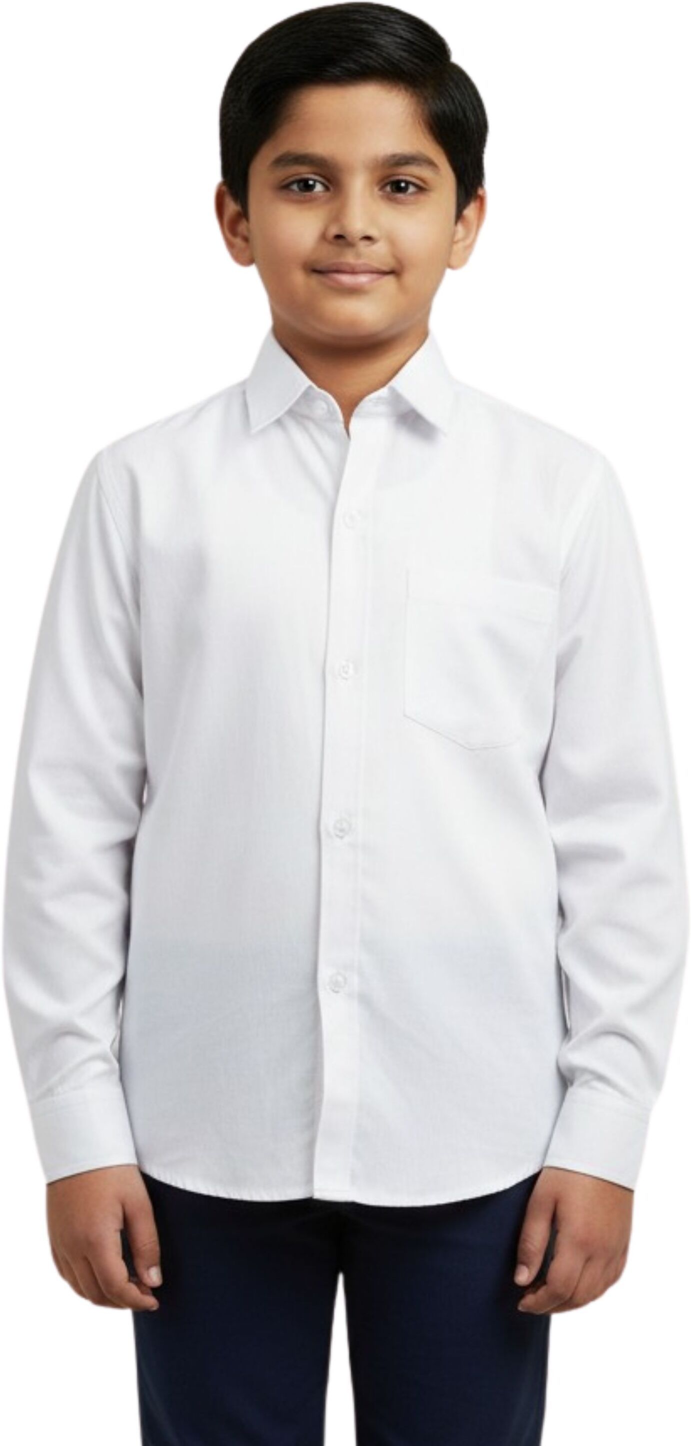 Easilix White Uniform Shirt-picture-19
