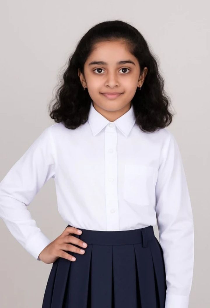 Adarsh Manufacturing White Uniform Shirt-picture-24