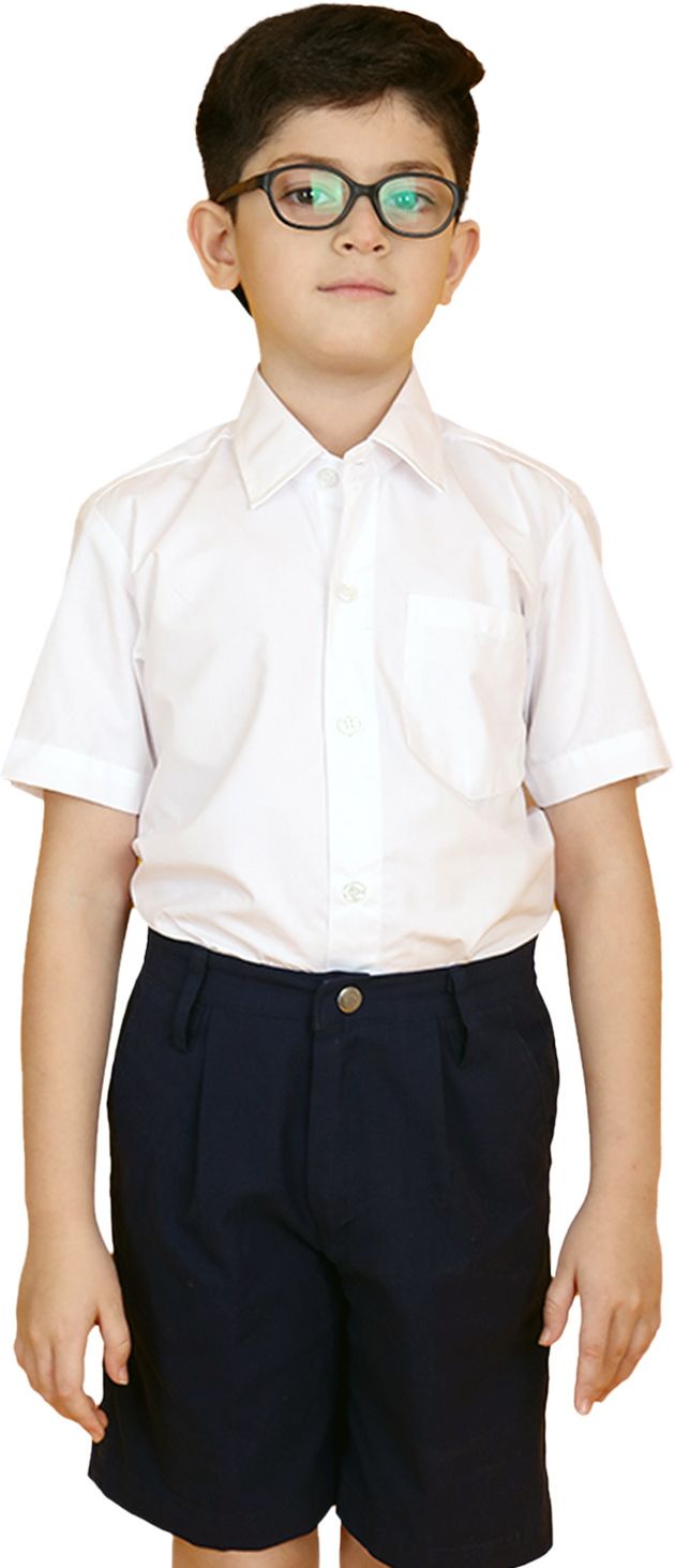 Nusyl White Uniform Shirt-image-1