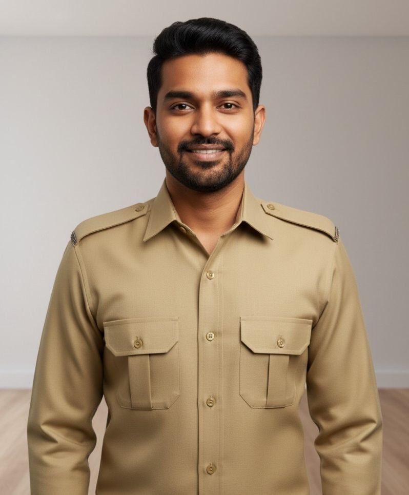 KHA Beige Uniform Shirt-picture-11