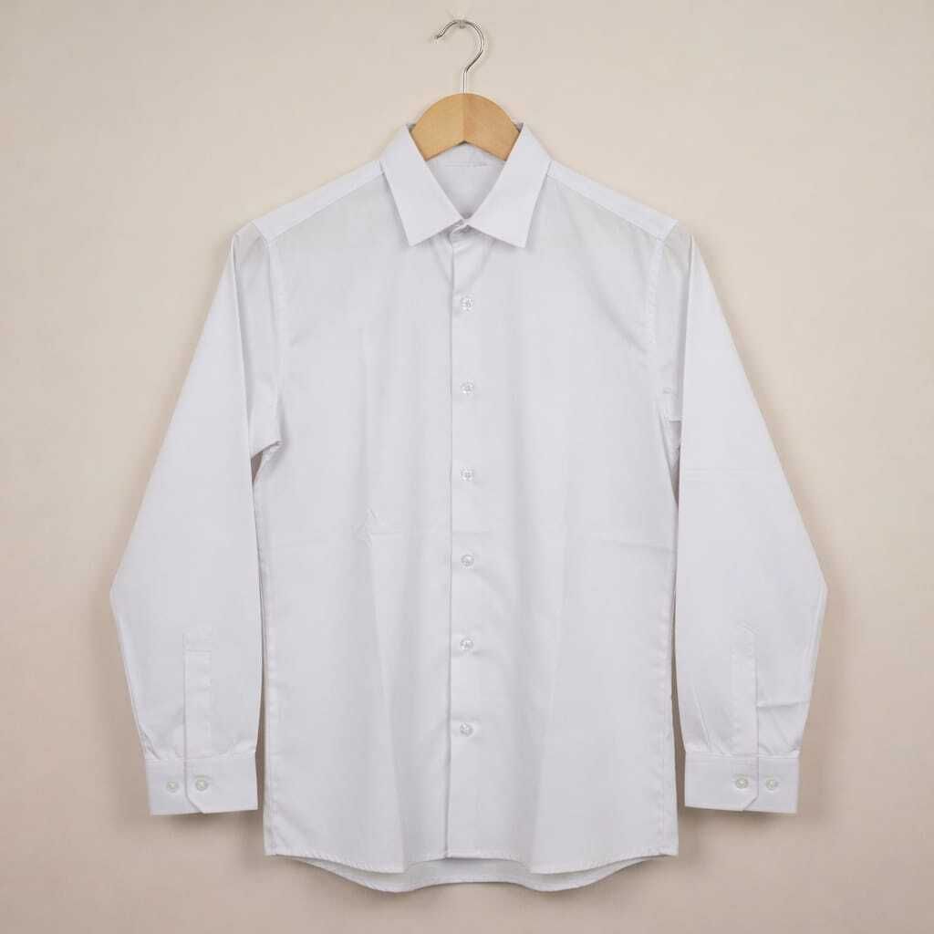 CLASSO White Uniform Shirt-image-18