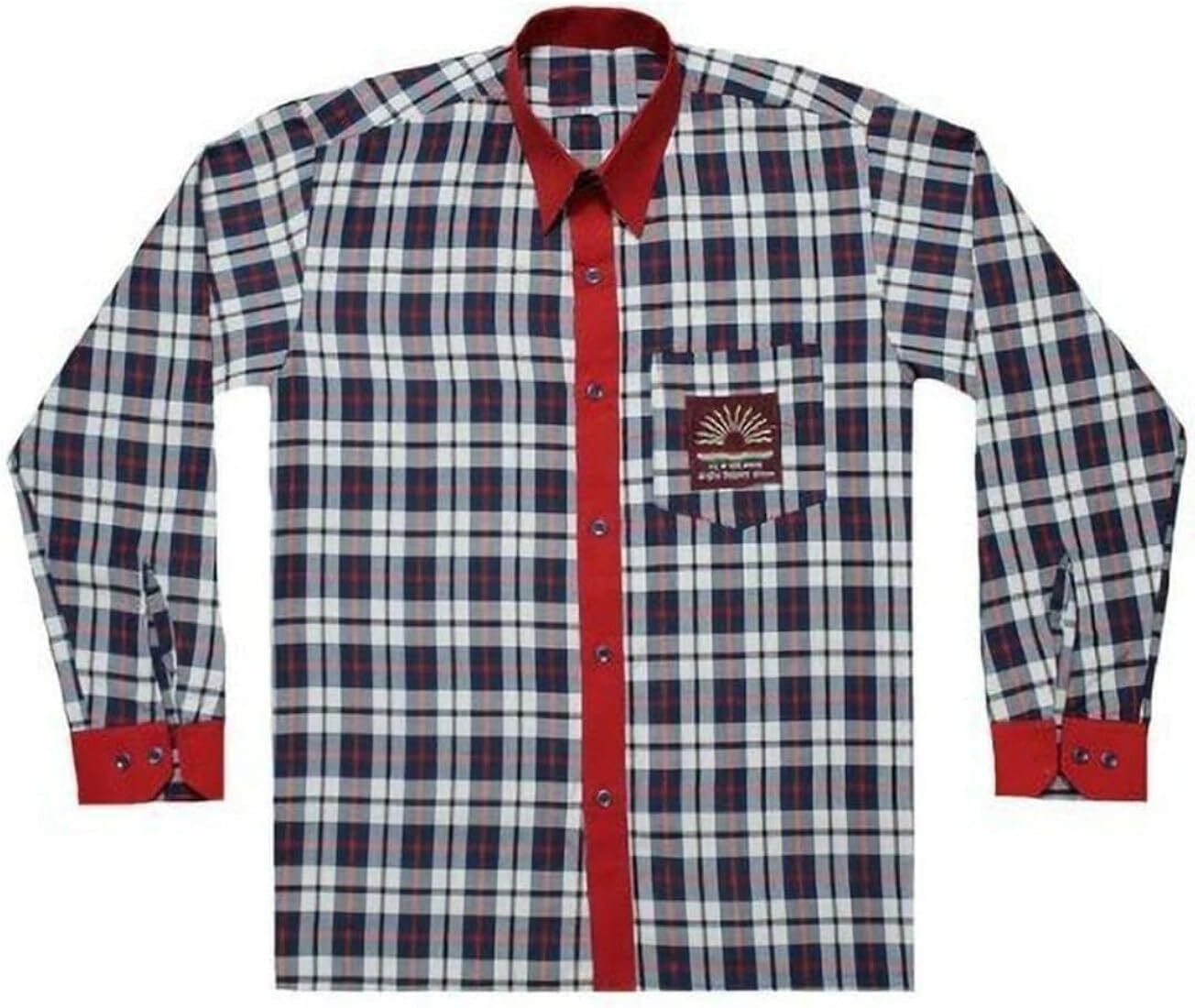 indiyana fashion Multicolor Uniform Shirt-image-2