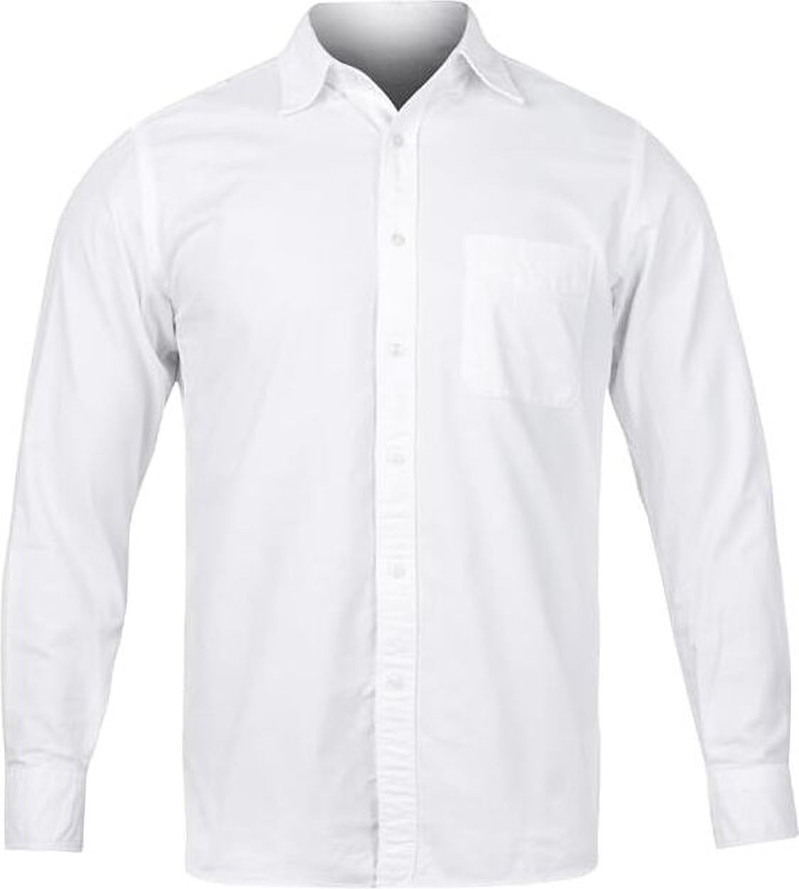 Chhattisgarh Readymade White Uniform Shirt-image-41