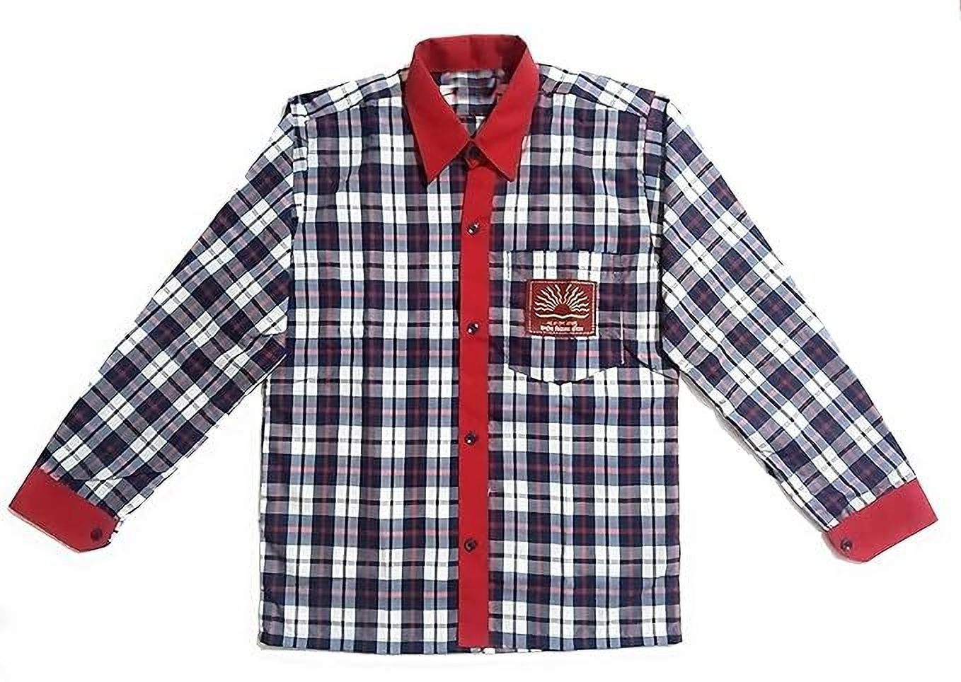 Chhattisgarh Readymade Multicolor Uniform Shirt-image-47
