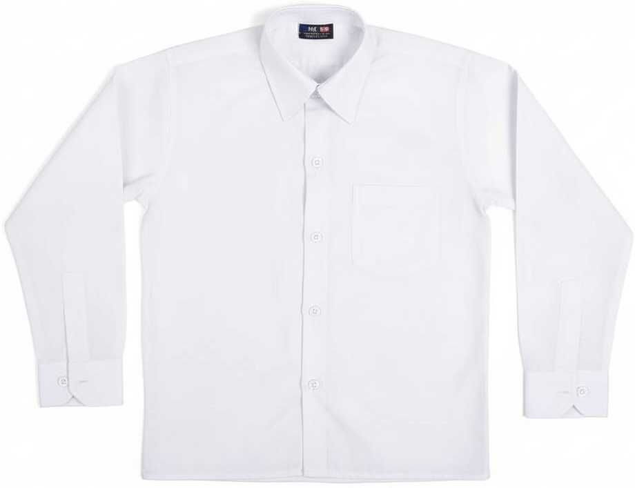 eduwear White Uniform Shirt-image-8