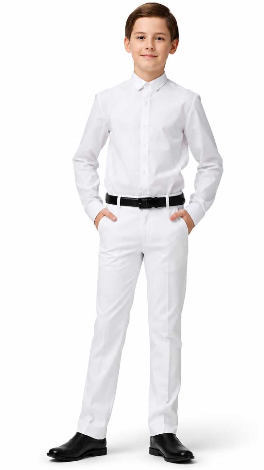adrsh Grey Uniform Shirt-image-45