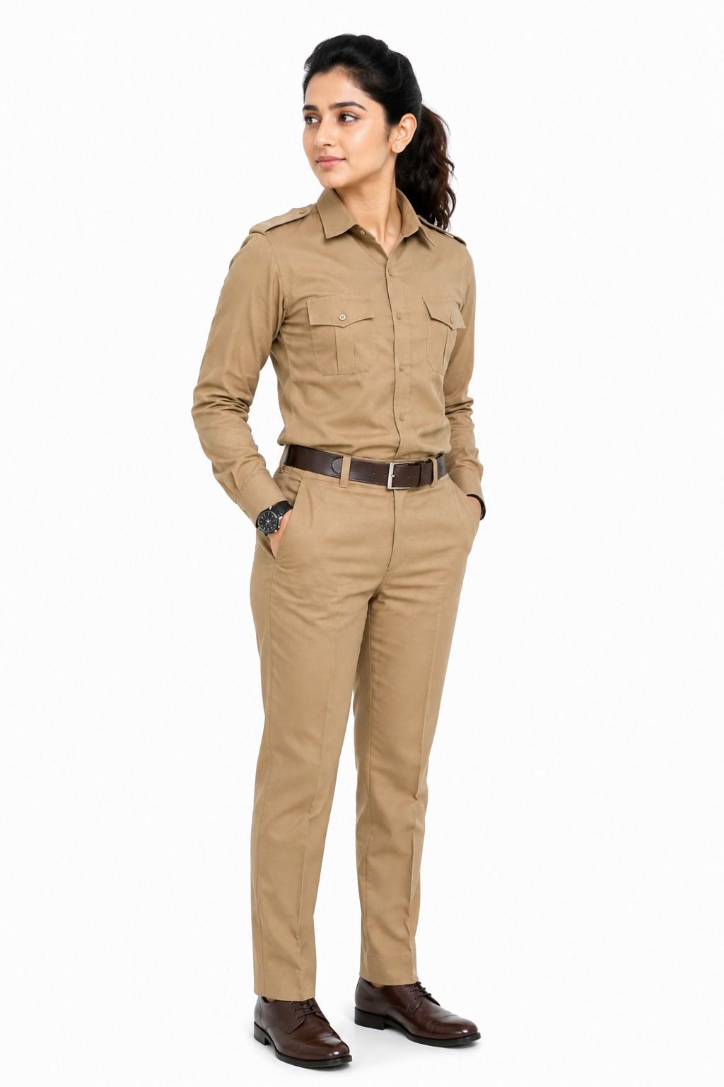 NATIONAL CADET CART Gold Uniform Shirt-picture-15