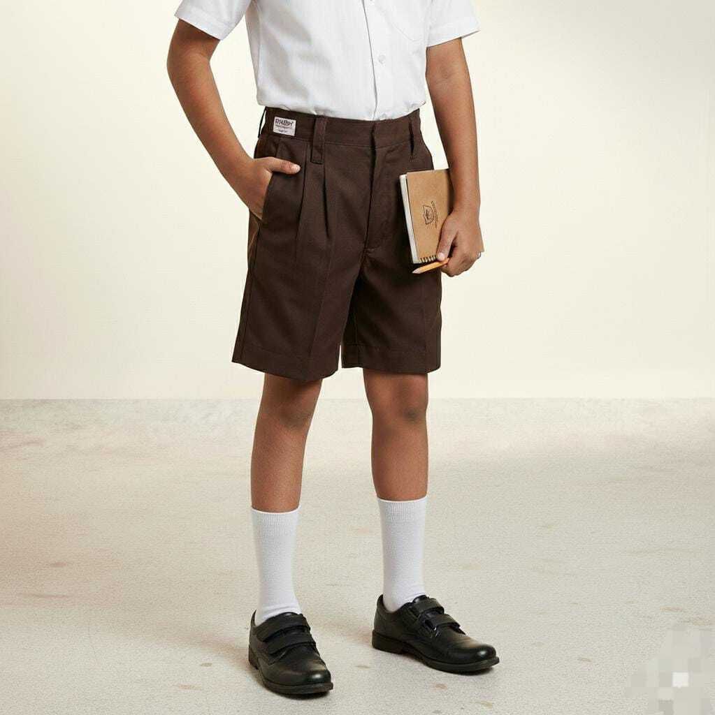 Daster Brown Uniform Short-picture-23