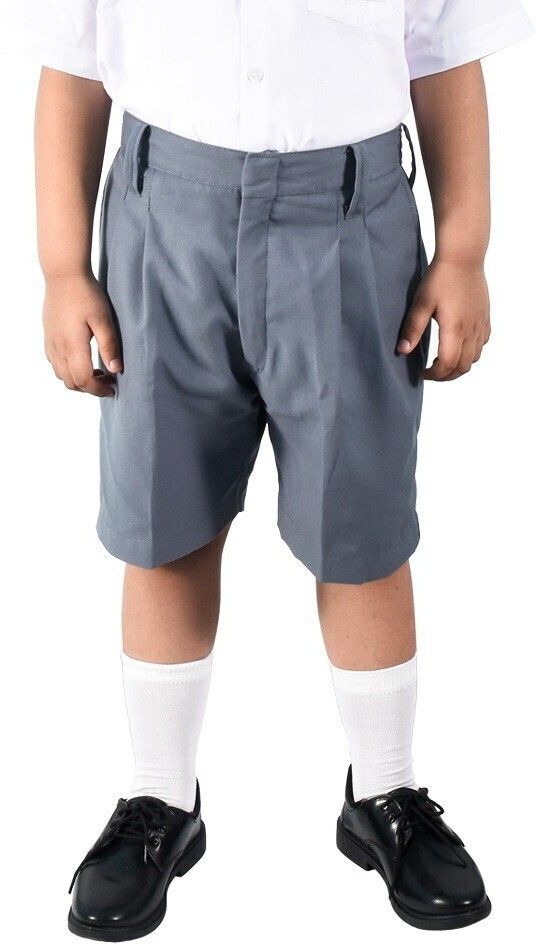 SHAURYA INNOVATION Grey Uniform Short-image-44