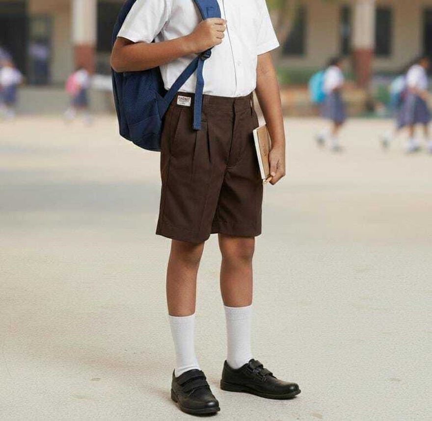 Daster Brown Uniform Short-picture-20