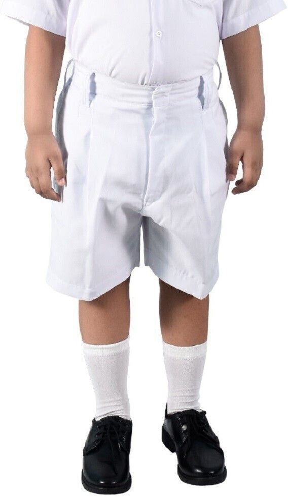 SHAURYA INNOVATION White Uniform Short-picture-37
