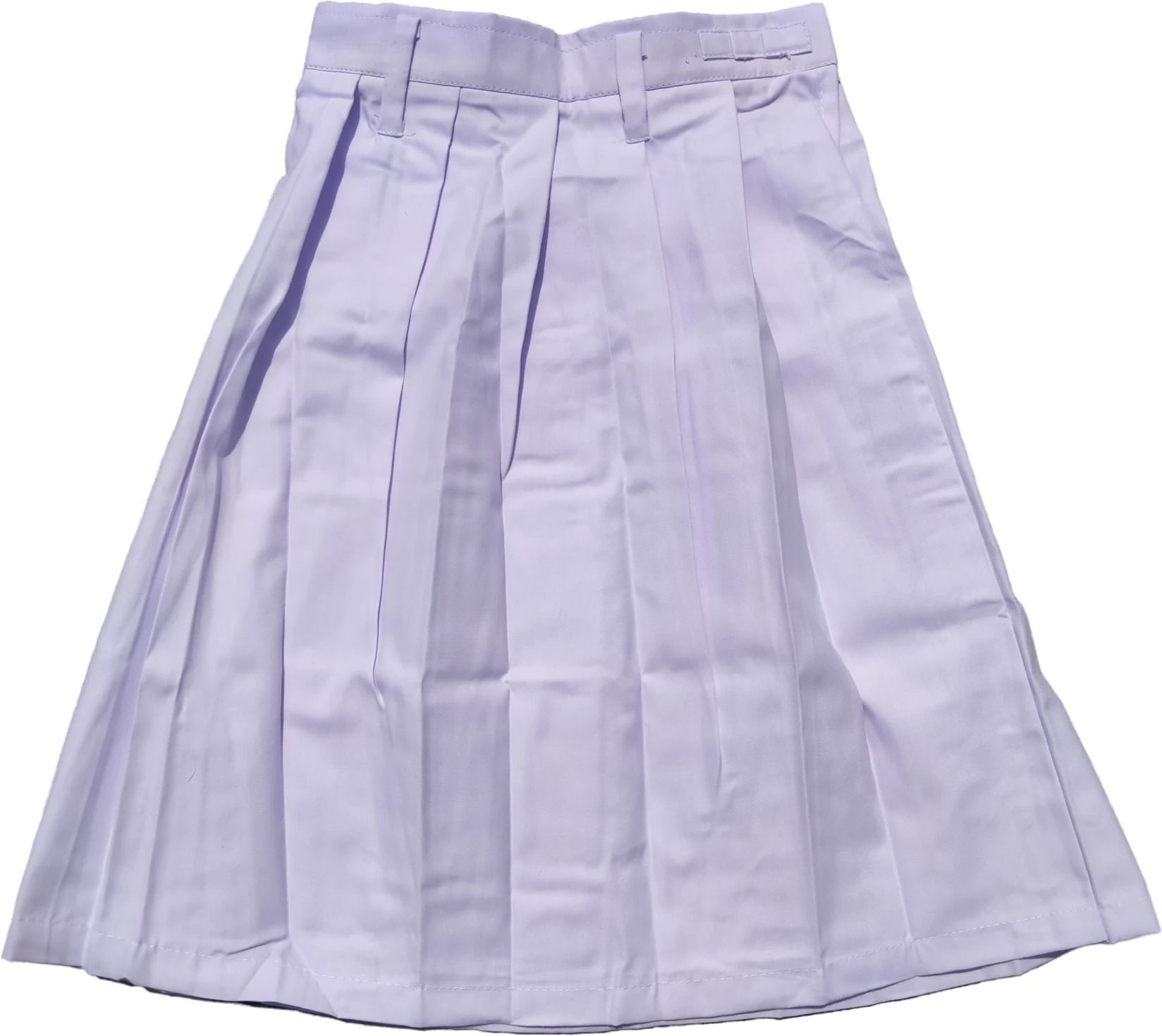 Abhima Treading White Uniform Skirt-picture-20