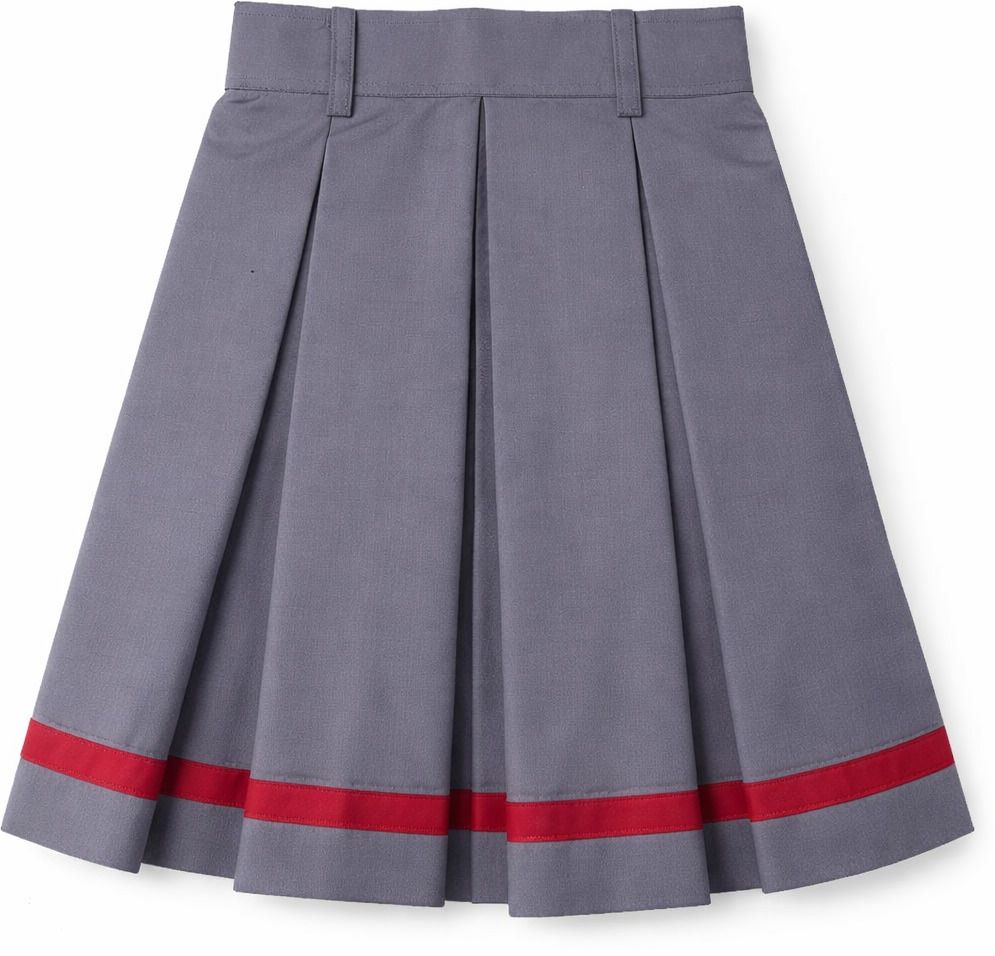Daster Steel, Grey Uniform Skirt-picture-19